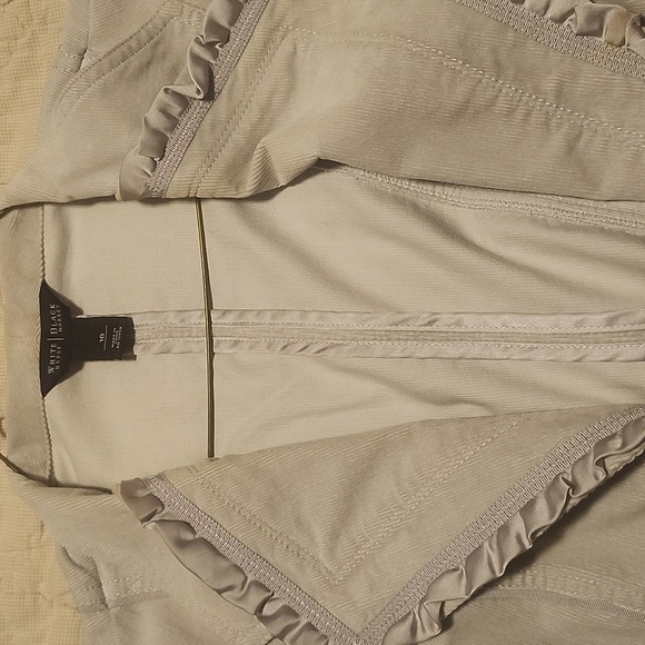 White House Black Market corduroy jacket - Picture 11 of 12